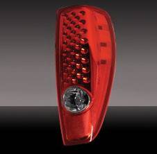 Pilot - Chevrolet Colorado Pilot Red LED Taillight - Pair - TL-611R