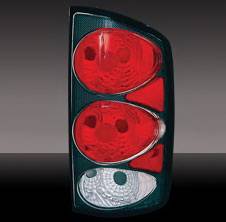 Pilot - Dodge Ram Pilot Carbon Fiber Look Taillight - Pair - TL-805CF
