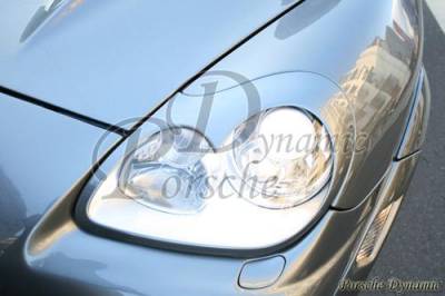 PorscheDynamic - 955 Cayenne Headlight Cover Trim
