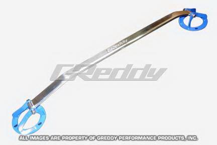 Greddy - Toyota Supra Greddy Strut Tower Bar - Front - 14013003