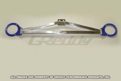 Greddy - Mitsubishi Lancer Greddy Strut Tower Bar - Front - 14033007