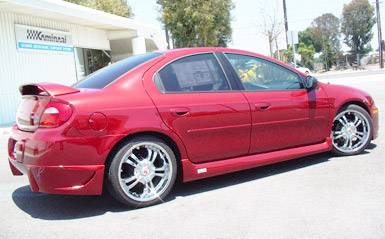 Kaminari - Kaminari Neon Sideskirts (K010830U)