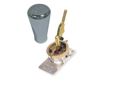 Pro-5.0 - Ford Mustang Pro-5 Shifter and Polished Billet Shift Knob Combo Pack - 51009