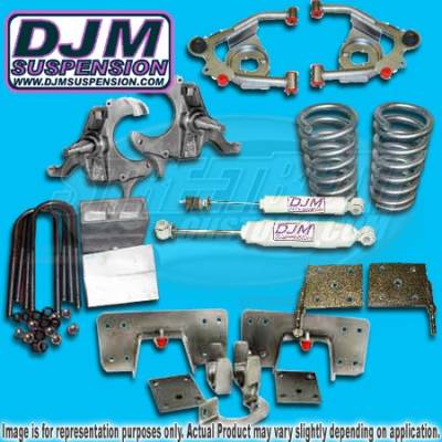 DJM Suspension - Suspension Lowering Kit - K205734