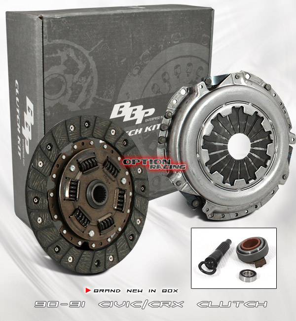 OptionRacing - Honda Civic Option Racing Clutch Kit - 45-20106