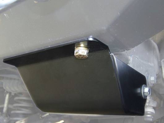 Hyline Offroad - Jeep Wrangler Hyline Steering Box Skid Plate Assembly - TJ-40SSP