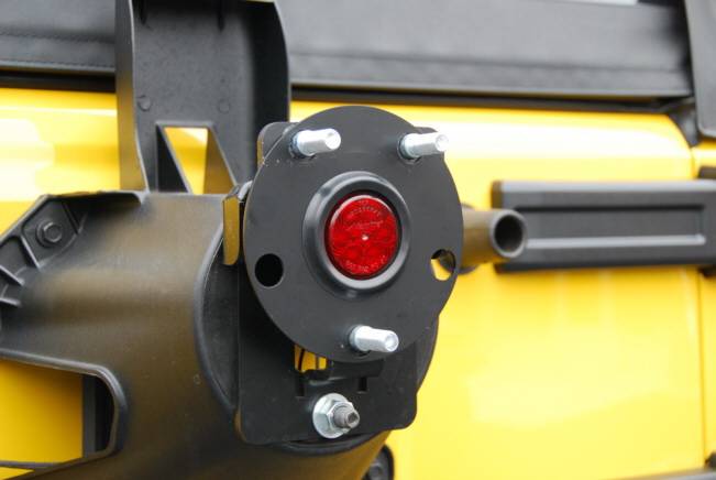 Hyline Offroad - Jeep Wrangler Hyline Oversized Spare Tire Adapter Bracket - JK-20OTM