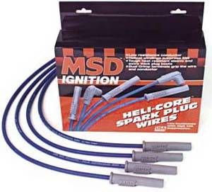 MSD - Chevrolet MSD Ignition Wire Set - Marine - HEI Distributor - 3148