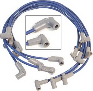 MSD - Chevrolet MSD Ignition Wire Set with HEI Cap - 3565
