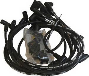 MSD - Chevrolet MSD Ignition Wire Set - Street Fire - HEI - 5554