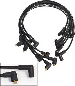 MSD - Chevrolet MSD Ignition Wire Set - Street Fire - Socket - 5561