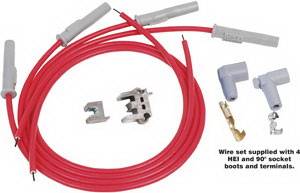 MSD - Dodge MSD Ignition Wire Set - Super Conductor - 31289