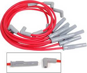 MSD - Ford MSD Ignition Wire Set - Super Conductor - HEI - 31339