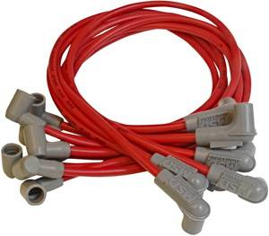 MSD - Chevrolet MSD Ignition Wire Set - Super Conductor - Socket - 31599