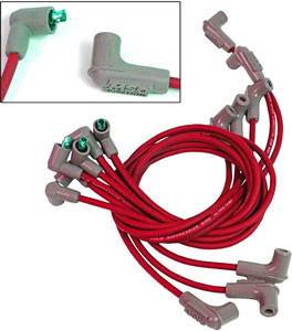 MSD - Chevrolet MSD Ignition Wire Set - Super Conductor - 31659