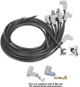 MSD - Chevrolet Camaro MSD Ignition Wire Set - Black Super Conductor - 32143