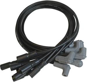 MSD - Chevrolet CK Truck MSD Ignition Wire Set - Black Super Conductor - 32163