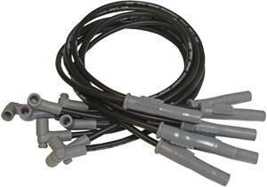 MSD - Dodge Ram MSD Ignition Wire Set - Black Super Conductor - 32183