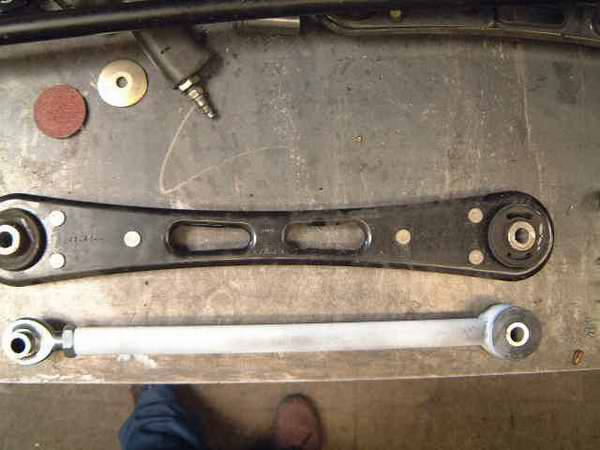 Progress - Rear Lower Control Arms - 15.0807