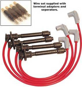 MSD - Toyota Tacoma MSD Ignition Wire Set - Super Conductor - 32659