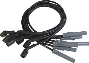 MSD - GM MSD Ignition Wire Set - Black Super Conductor - 32823