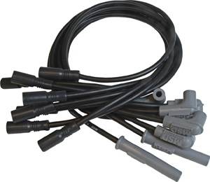 MSD - GM MSD Ignition Wire Set - Black Super Conductor - 32833