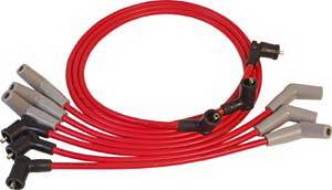 MSD - Ford Mustang MSD Ignition Wire Set - Super Conductor - 32889