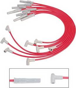 MSD - Ford MSD Ignition Wire Set - Super Conductor - HEI - 35389