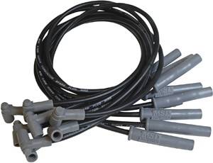 MSD - Chevrolet Silverado MSD Ignition Wire Set - Black Super Conductor - 39843