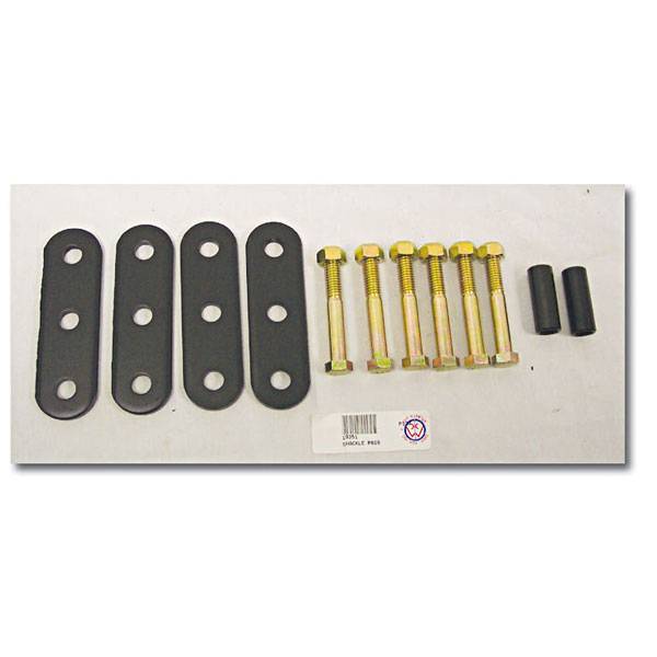 Omix - Omix Shackle - Heavy Duty without Bushings - 18265-01