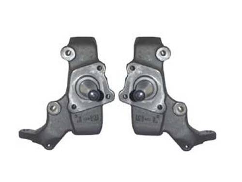 Hot Rod Deluxe - Mitsubishi Mighty Max Hot Rod Deluxe Drop Spindles - 2 Inch - HRD-S-117