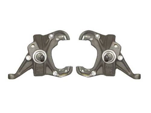 Hot Rod Deluxe - Chevrolet Impala Hot Rod Deluxe Drop Spindles - 2 Inch - HRD-S-26