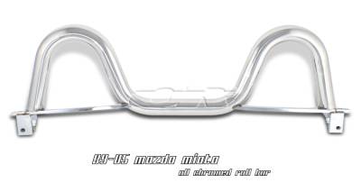 OptionRacing - Mazda Miata Option Racing Suspension Strut Bar - 70-31122