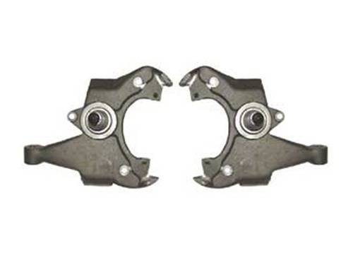 Hot Rod Deluxe - Cadillac Escalade Hot Rod Deluxe Drop Spindles - 2 Inch - HRD-S-4