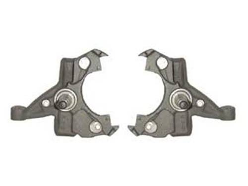 Hot Rod Deluxe - Chevrolet Silverado Hot Rod Deluxe Drop Spindles - 2 Inch - HRD-S-43