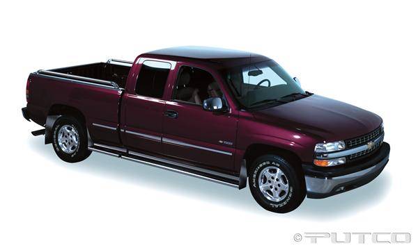 Putco - GMC Sierra Putco Traditional Running Boards - 11514