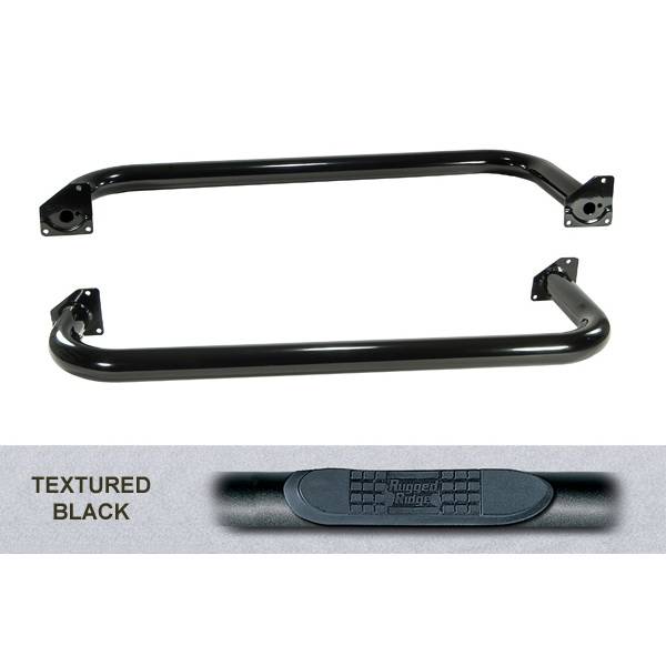 Outland - Jeep Wrangler Outland Nerf Step Bar - 11591.03