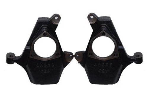 Hot Rod Deluxe - GMC Sierra Hot Rod Deluxe Drop Spindles - 2 Inch - HRD-S-98