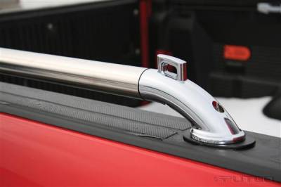 Putco - Chevrolet Silverado Putco Pop Up Locker Side Rails - 29815