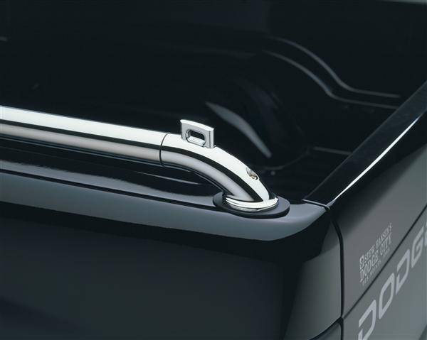 Putco - Nissan Titan Putco Pop Up Locker Side Rails - 29847