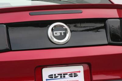 GT Styling - Ford Mustang GT Styling Center Rear Blackout Panel - GT4154