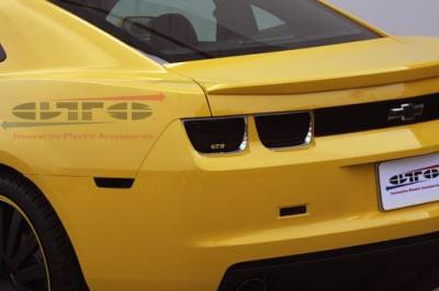 GT Styling - Chevrolet Camaro GT Styling Taillight Covers - 4PC - GT4168