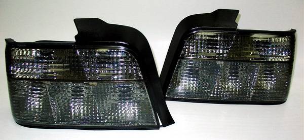 EK - Clear 4D Tail Euro Style