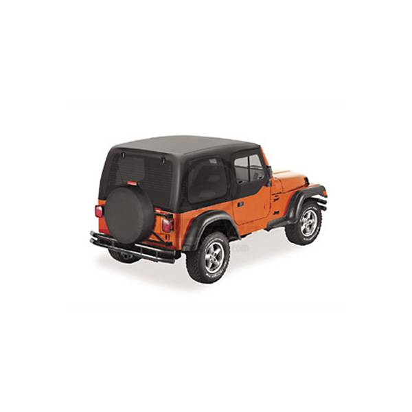 Omix - Omix One Piece Hard Top with Upper Doors - 41508