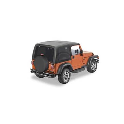 Omix - Omix Two Piece Hard Top without Doors - 41509