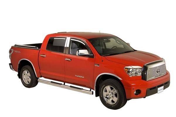 Putco - Toyota Tundra Putco Boss Bar Side Steps - Wheel to Wheel - 44197