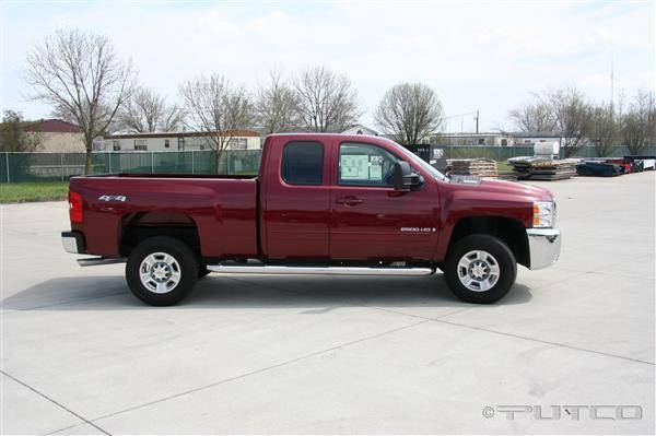 Putco - Chevrolet Silverado Putco Boss Bar Side Steps - Wheel to Wheel - 44290