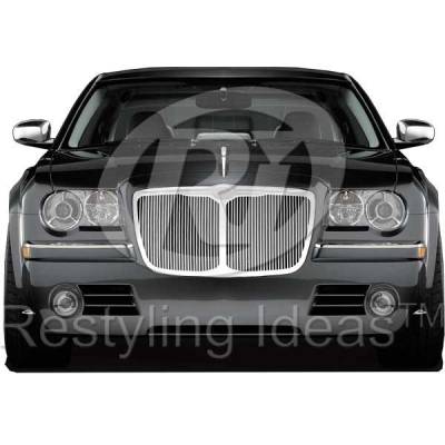 Restyling Ideas - Chrysler 300 Restyling Ideas Billet Grille