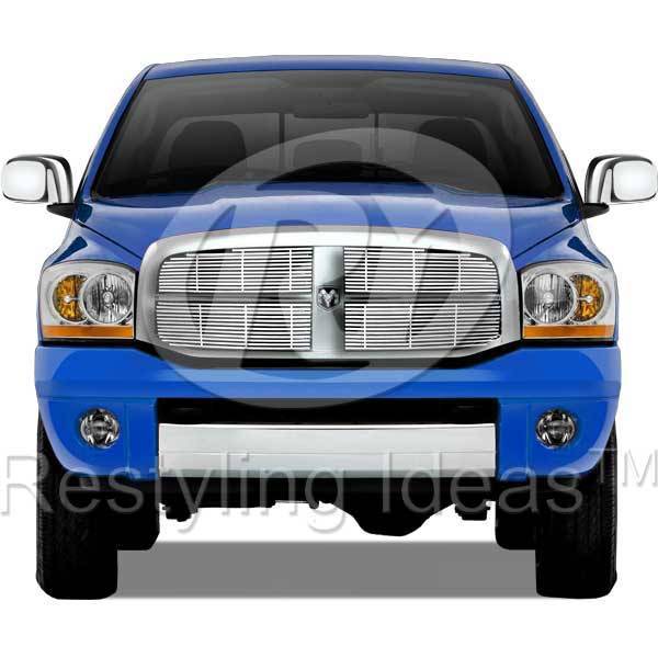 Restyling Ideas - Dodge Ram Restyling Ideas Billet Grille