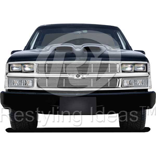 Restyling Ideas - Chevrolet Tahoe Restyling Ideas Billet Grille